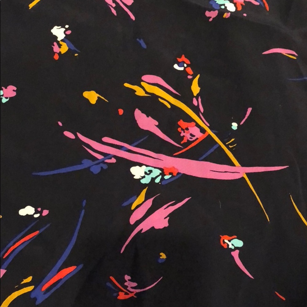 Tibi Silk Racerback Shift Dress - Picture 3 of 7